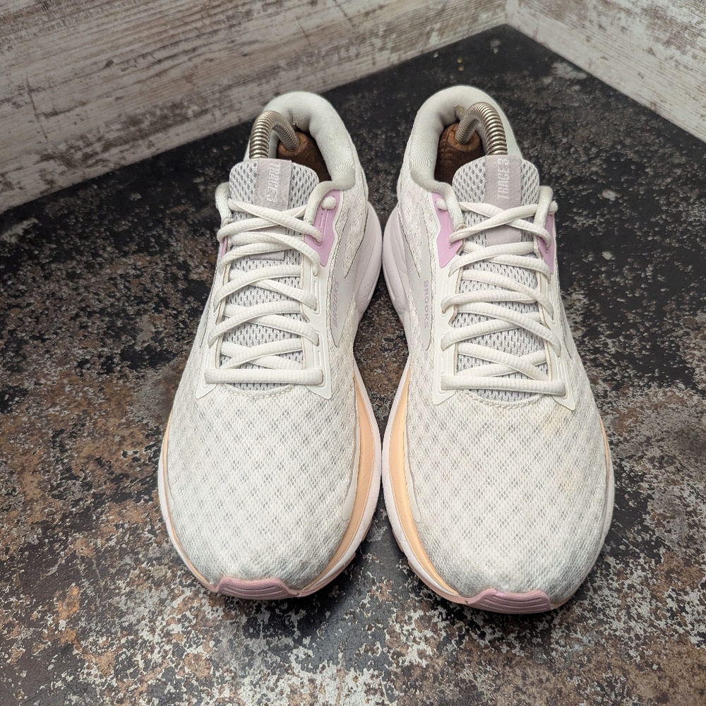 Womens Brooks Trace 3 Running Shoes Sz 8.5 Used - Picture 3 of 10